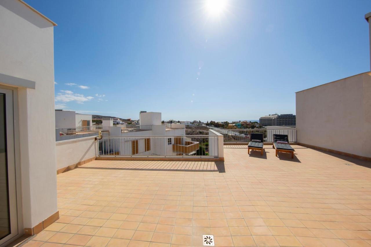 Medano4You Casa Toya El Médano Dış mekan fotoğraf